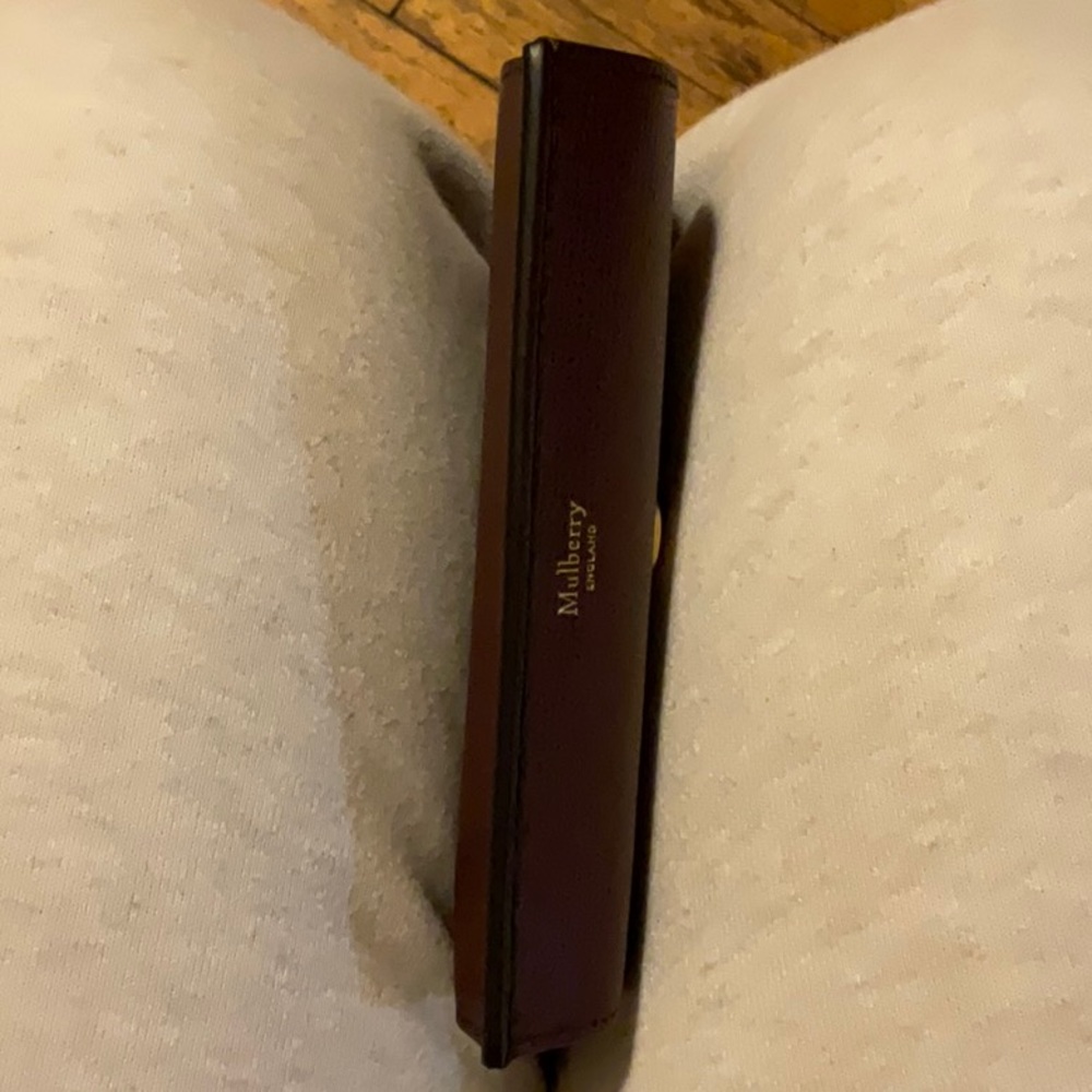 Mulberry Amberley Wallet (grained leather - oxblood) - Picture 5 of 8